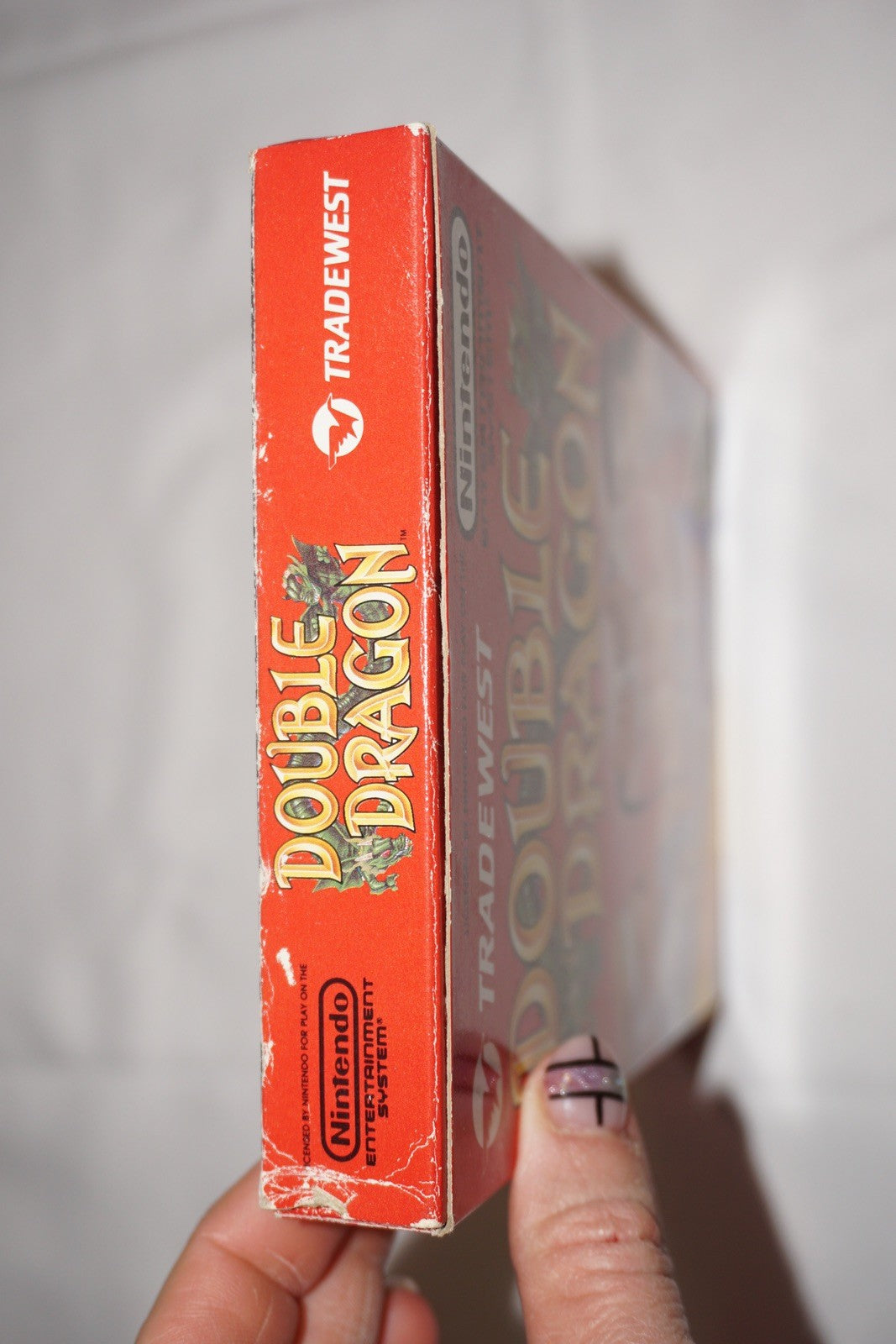 Double Dragon 1 (Nintendo NES) Complete in Box CIB