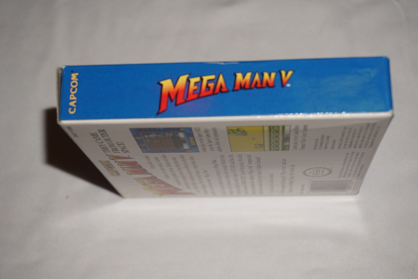 Mega Man V 5 (Nintendo Game Boy Game Boy) Complete in Box w/ Reg CIB Tested