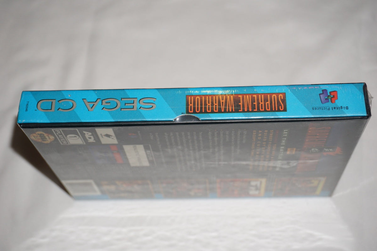 Supreme Warrior (Sega CD) NEW Sealed