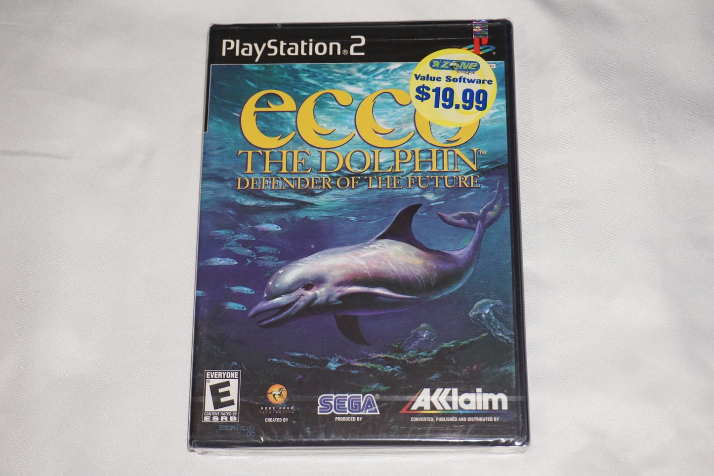 Ecco the Dolphin: Defender of the Future (Sony Playstation 2 ps2) NEW Sealed