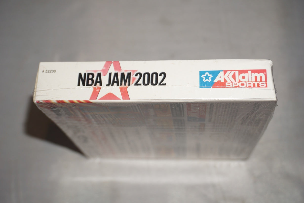 Nba Jam 2002 (Nintendo Gameboy Advance GBA Game Boy) NEW Sealed Authentic