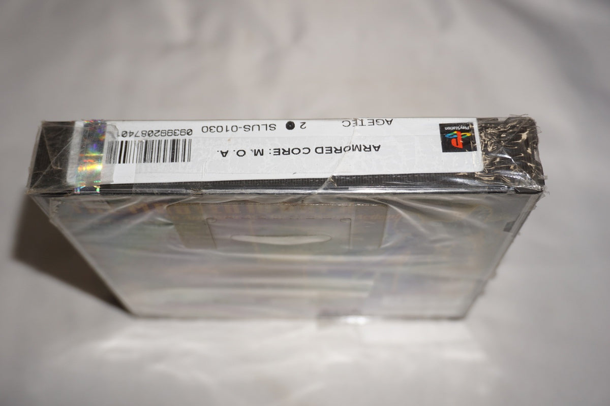 Armored Core Master of Arena (Sony Playstation 1 ps1) NEW Sealed