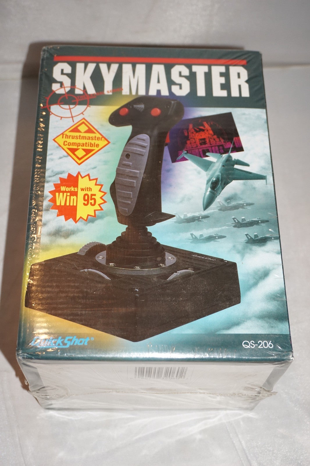 Skymaster QS 206 Joystick Quickshot (PC) NEW Sealed