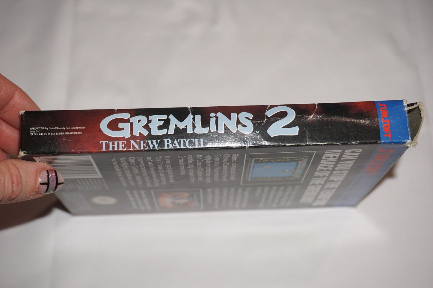 Gremlins 2 New Batch (Nintendo NES) Complete in Box CIB