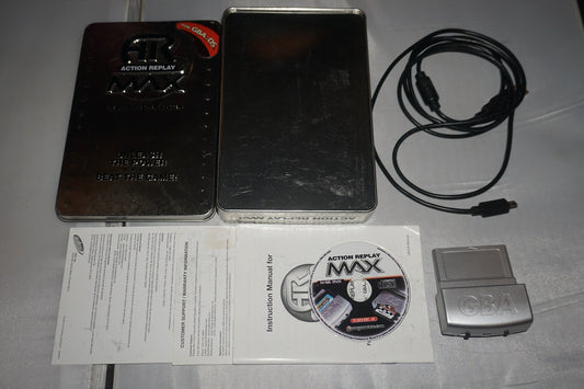 Action Replay Max (Nintendo Gameboy Advance DS GBA) Complete w/ Cable Tested #2