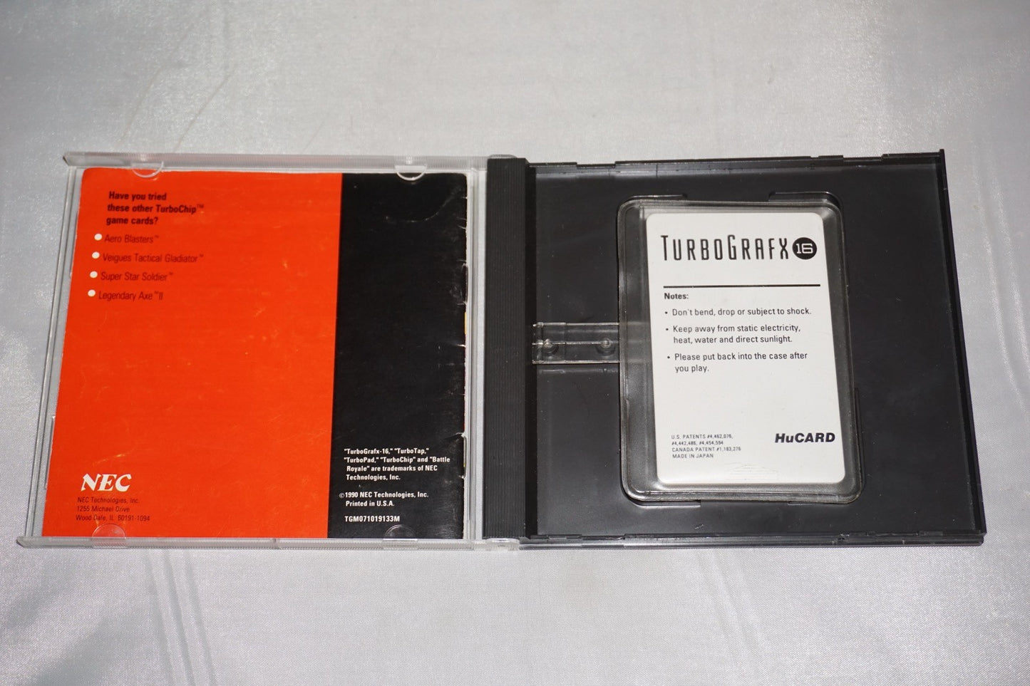 Battle Royale (Turbo Grafx 16 tg16) Complete in Case Turbografx