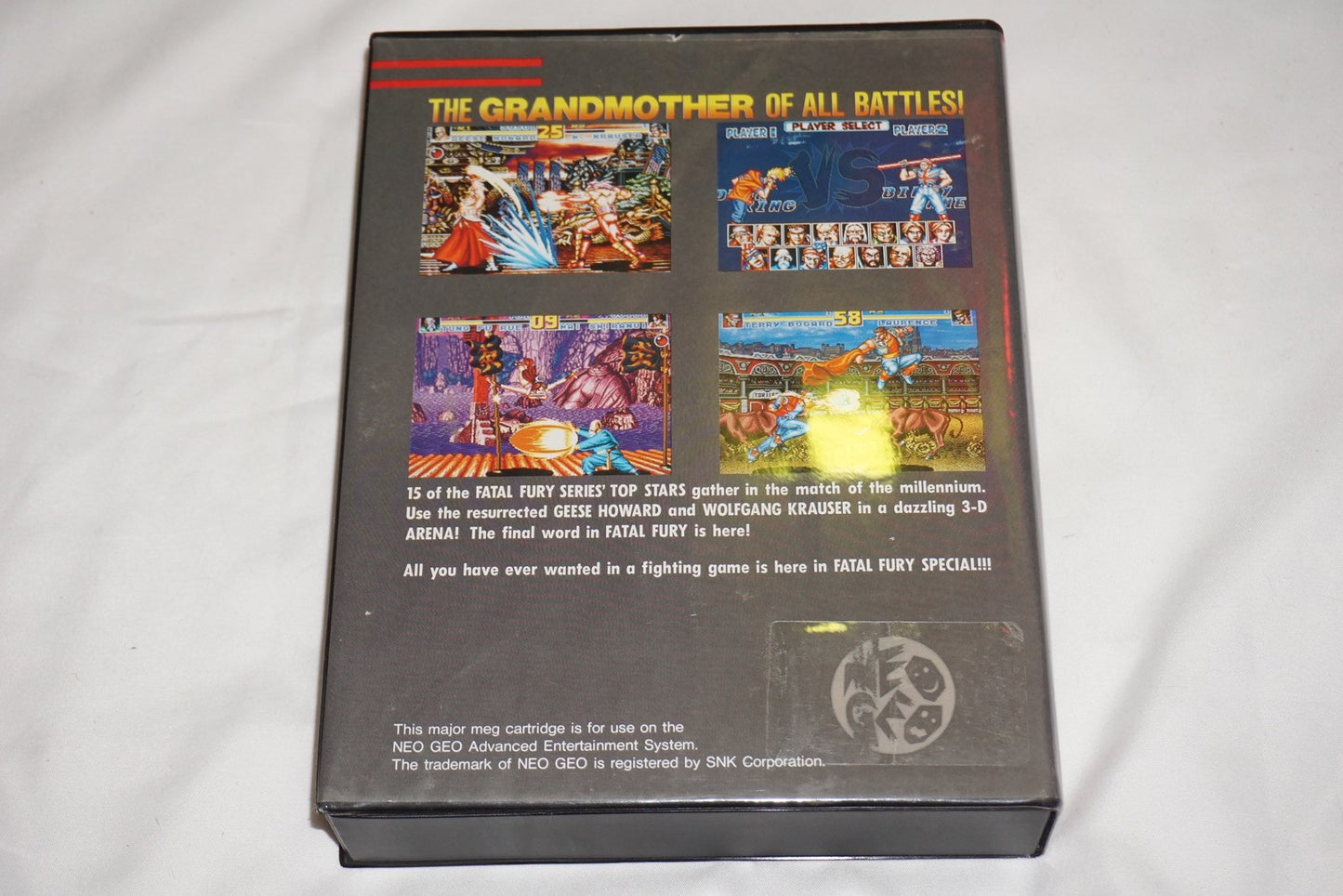 Fatal Fury Special (Neo Geo AES) Complete English