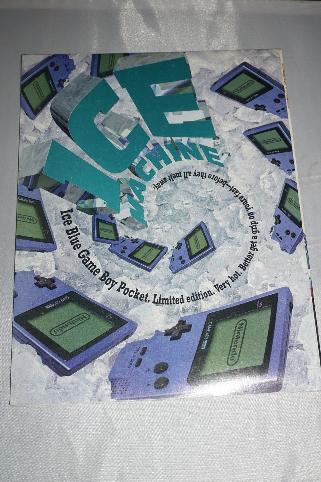 Nintendo Power Vol 106 1080 Snowboarding Magazine #2 Poster