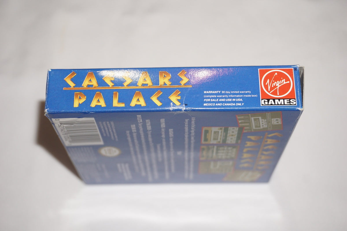 Caesars Palace (Nintendo Game Boy) Complete in Box w/ Reg CIB