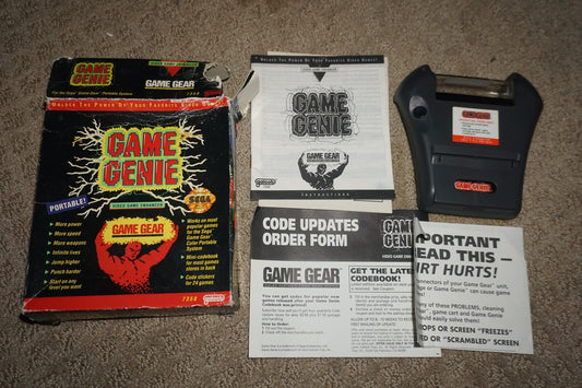 Game Genie (Sega Game Gear) Complete in Box