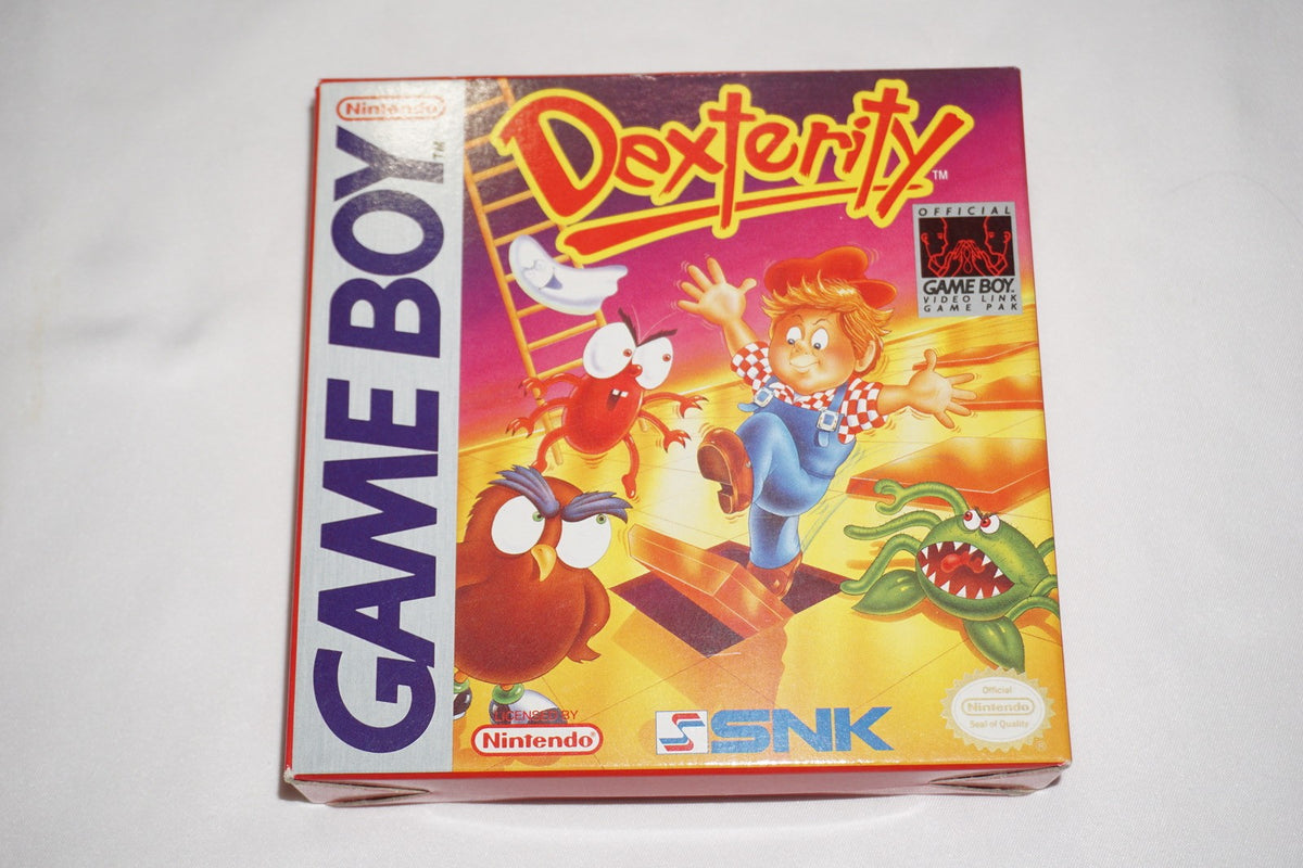 Dexterity (Nintendo Game Boy Gameboy) Complete in Box CIB