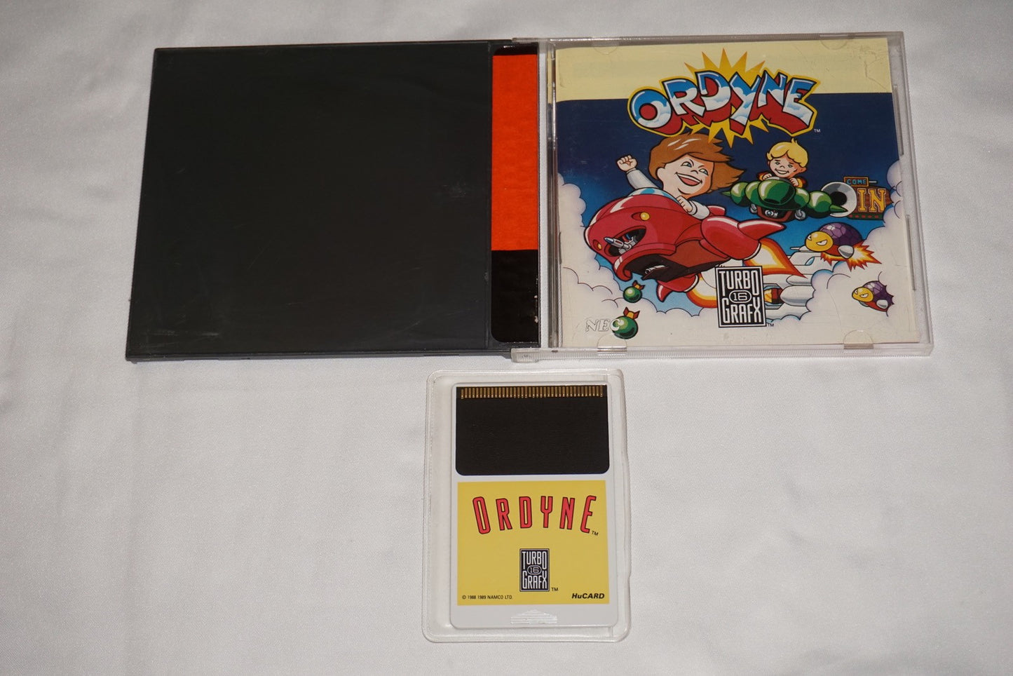 Ordyne (TurboGrafx 16 tg16) Complete