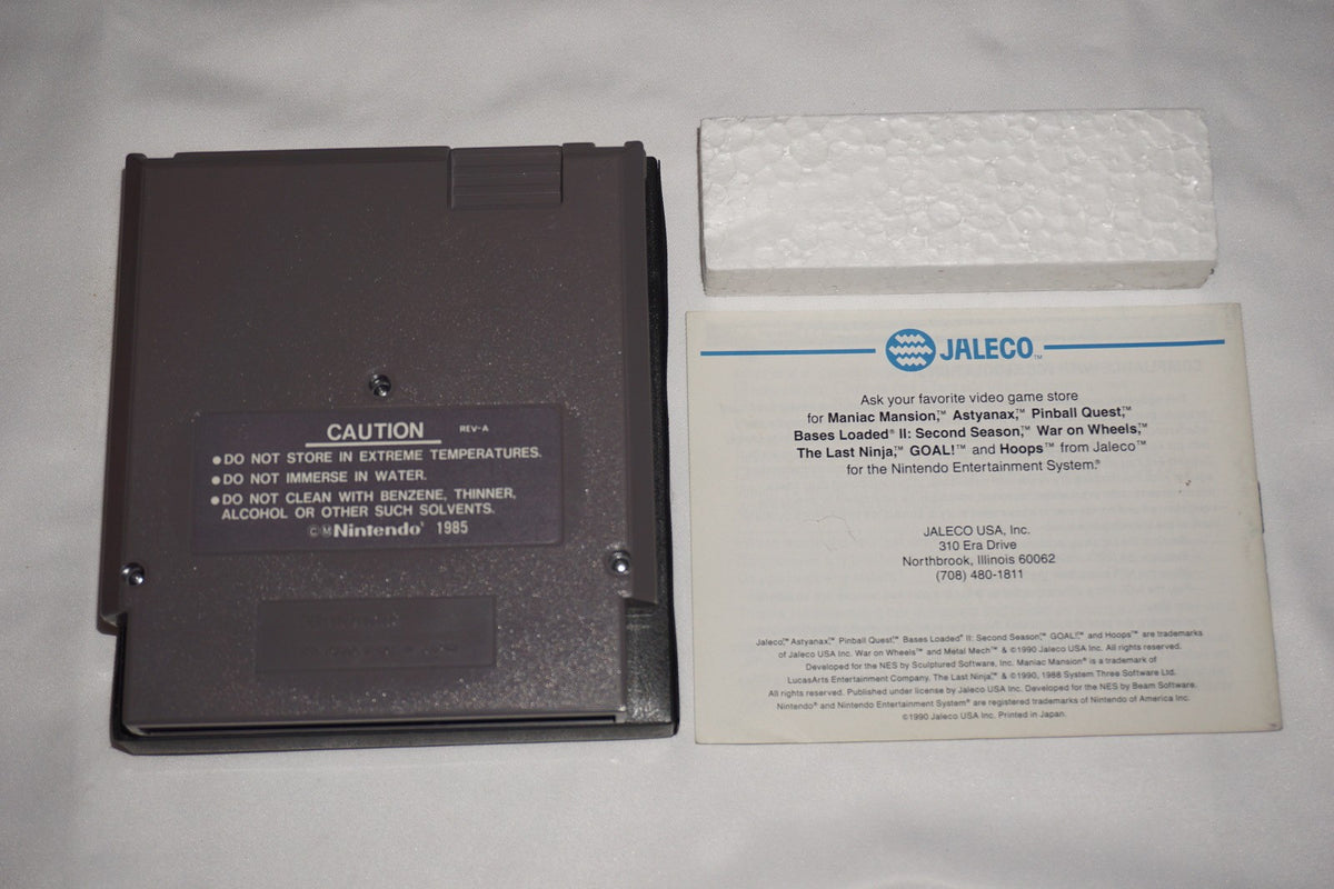 Metal Mech (Nintendo NES) Complete in Box CIB