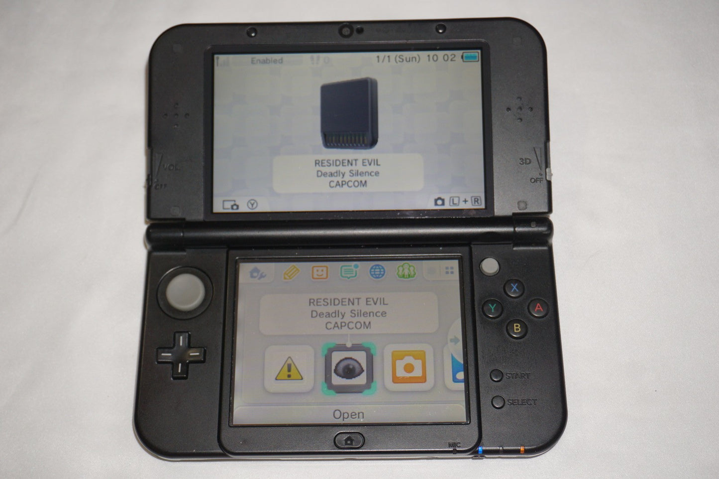 Pokemon Solgaleo Lunala Black Limited Nintendo New 3ds XL Console System Tested