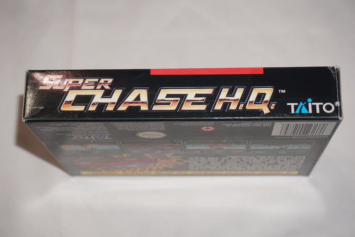 Super Chase H.Q HQ (Super Nintendo SNES) Complete CIB
