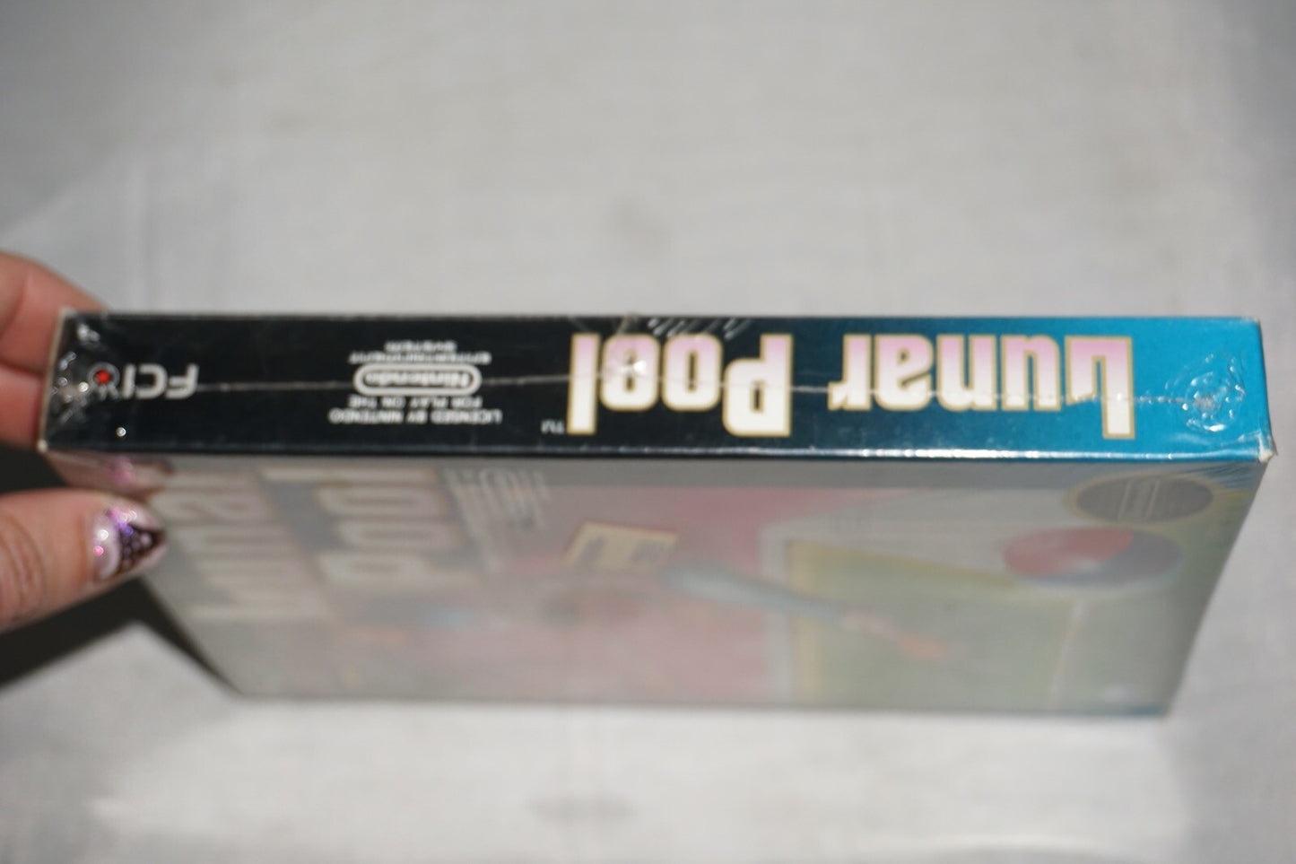 Lunar Pool (Nintendo NES) NEW Factory Sealed