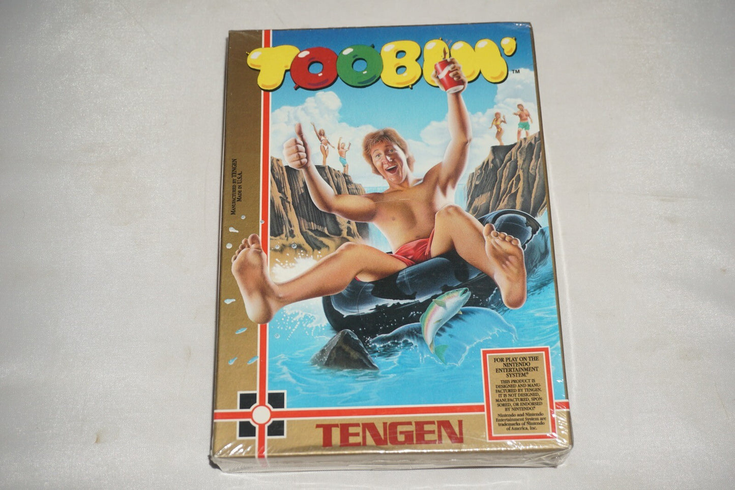 Toobin (Nintendo NES) NEW Factory Sealed