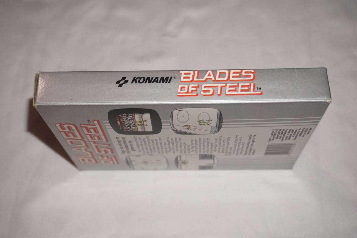 Blades of Steel (Nintendo NES) Complete in Box CIB