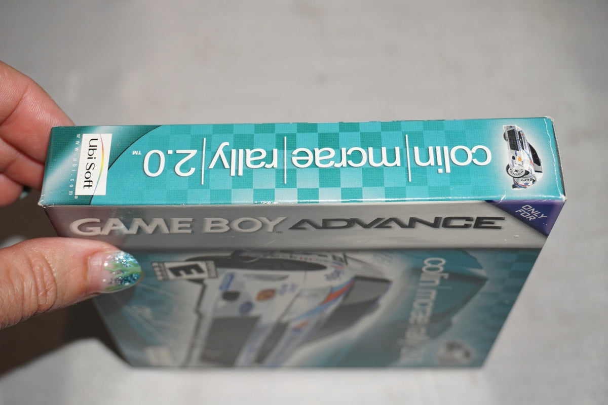 Colin Mcrae Rally 2.0 (Gameboy Advance GBA Game Boy) Complete Reg CIB Authentic
