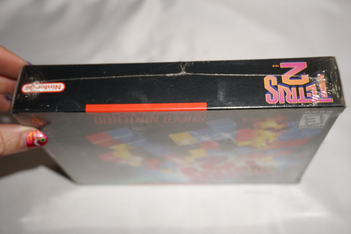 Tetris 2 (Super Nintendo SNES) NEW Sealed