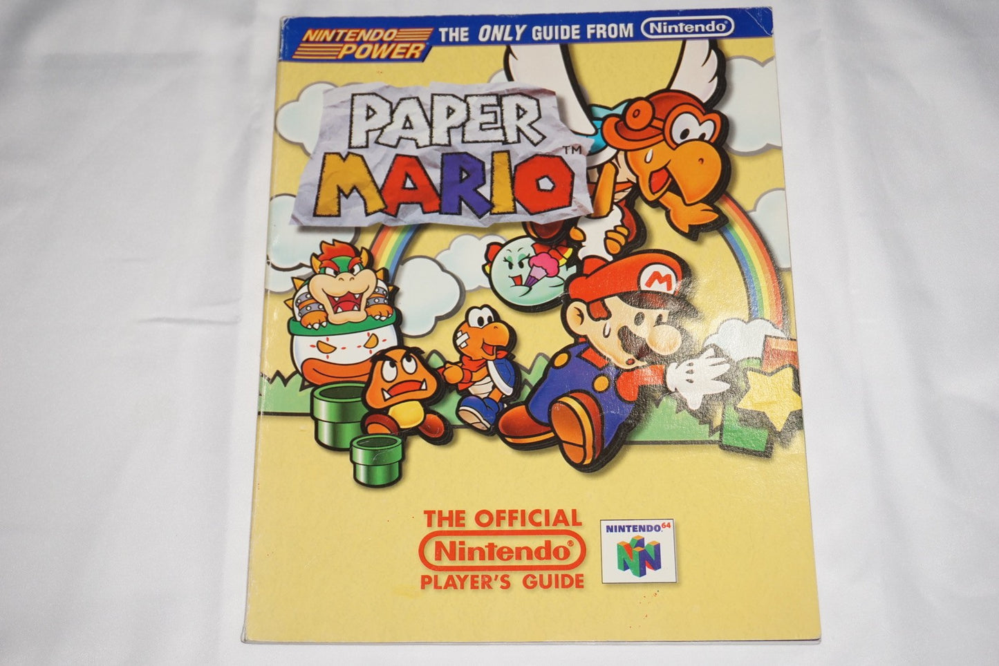 Paper Mario Nintendo Power Strategy Guide Nintendo 64 n64