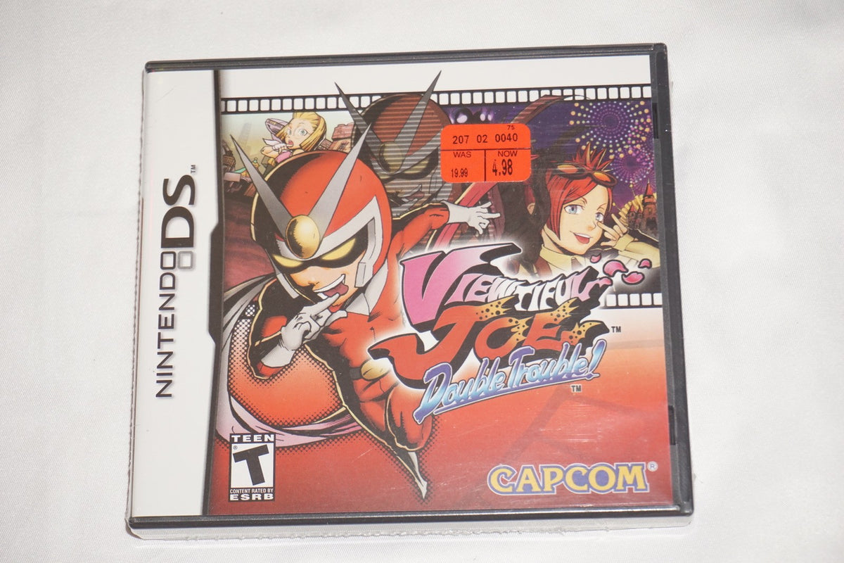 Viewtiful Joe Double Trouble (Nintendo DS) NEW Sealed