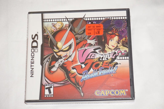 Viewtiful Joe Double Trouble (Nintendo DS) NEW Sealed