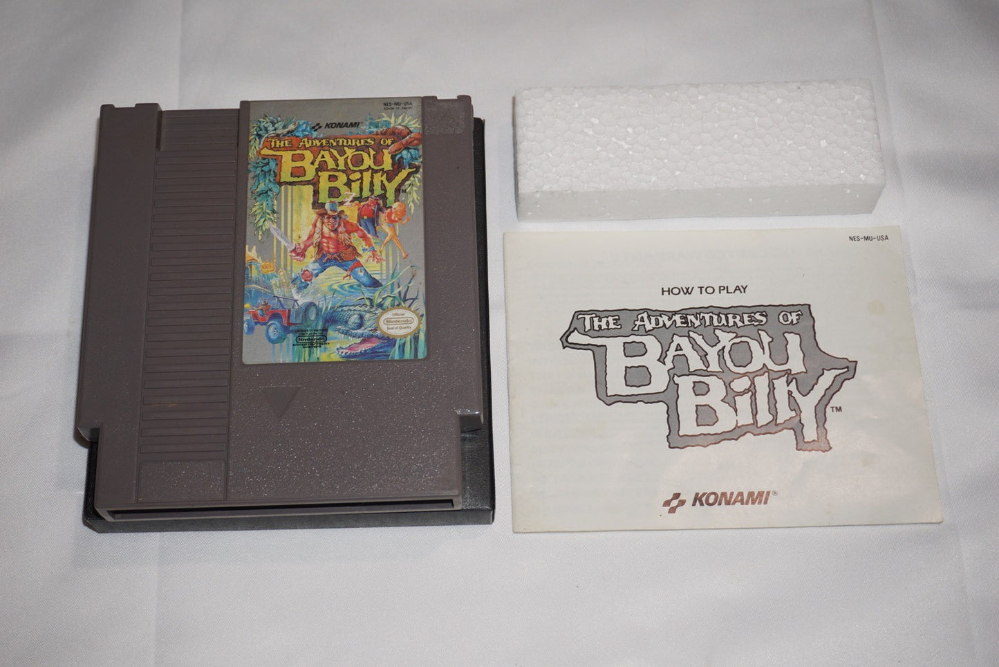 Adventures of Bayou Billy (Nintendo NES) Complete in Box CIB