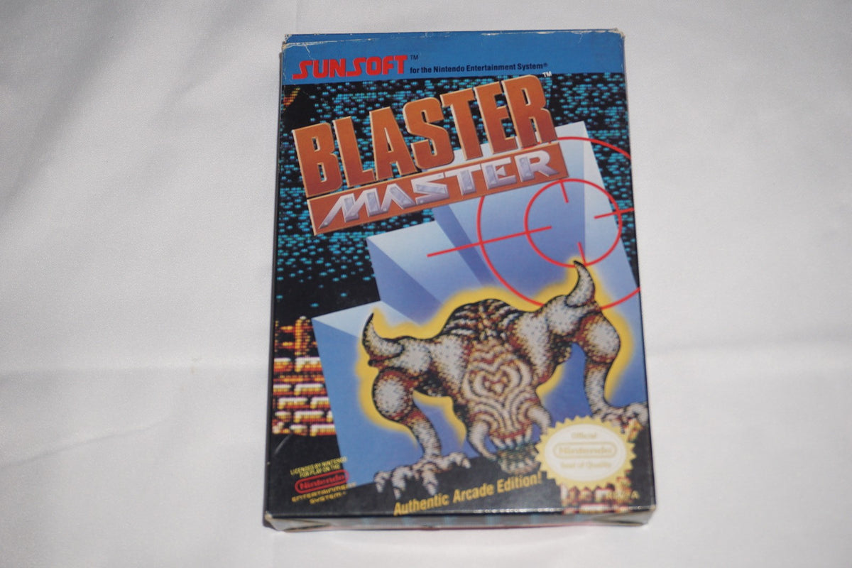 Blaster Master (Nintendo NES) Complete in Box CIB