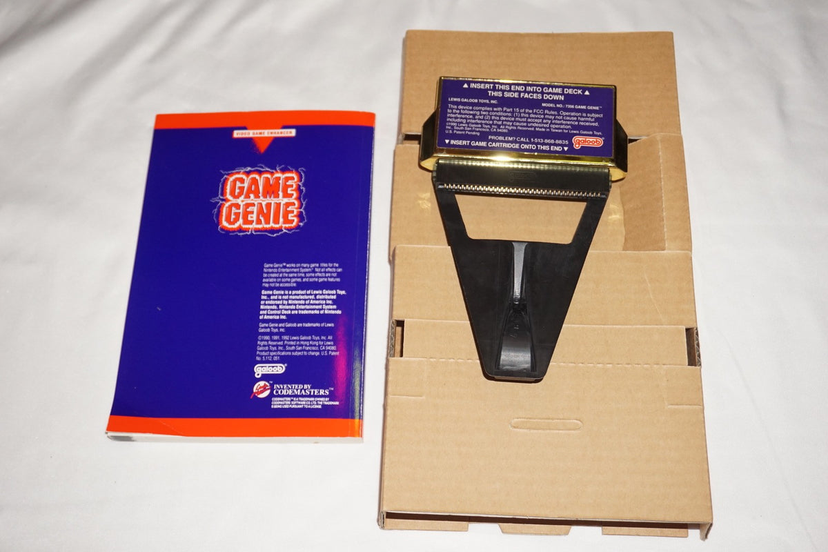 Game Genie (Nintendo NES) Complete in Box CIB