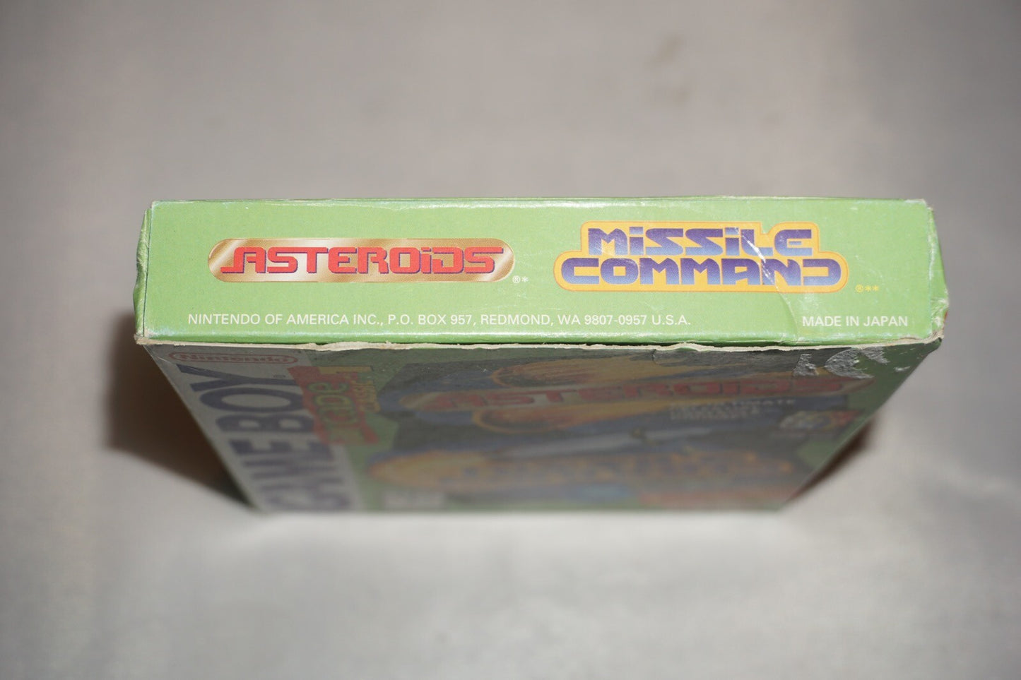 Arcade Classic 1 Asteroids (Nintendo Gameboy Game Boy) Complete in Box CIB