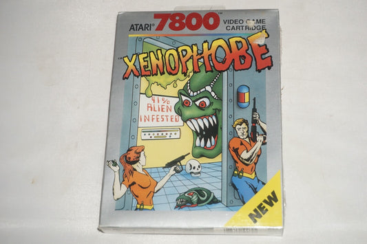 Xenophobe (Atari 7800) NEW Factory Sealed