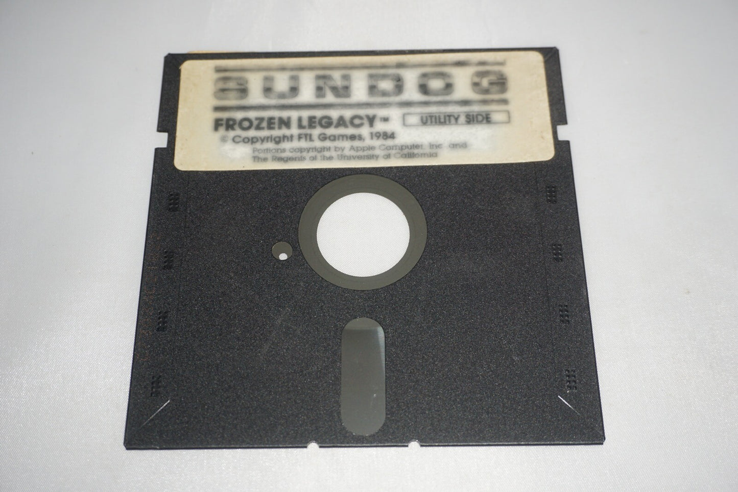 Sundog Frozen Legacy (Apple II 2 5.25" Floppy) Disk Only
