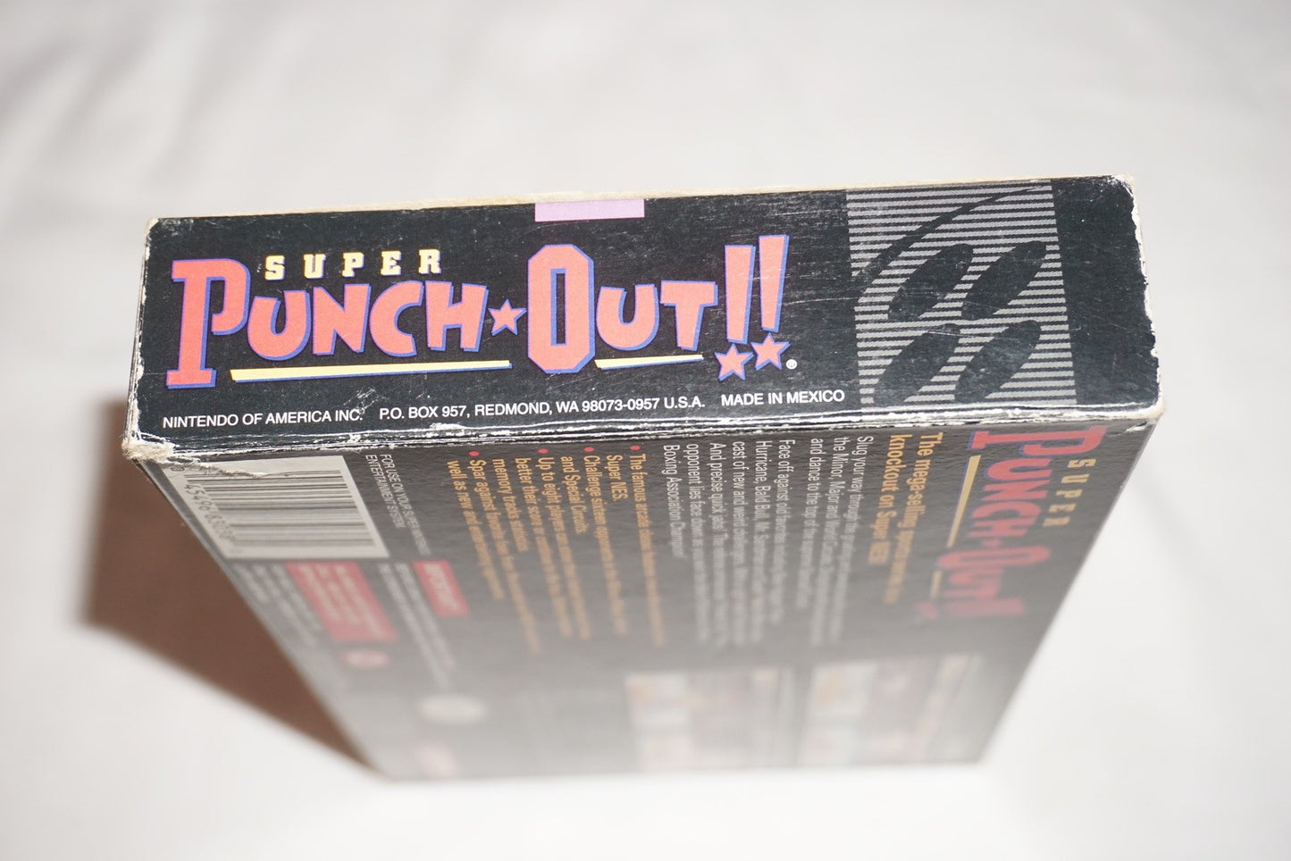 Super Punch Out (Super Nintendo SNES) Complete in Box CIB