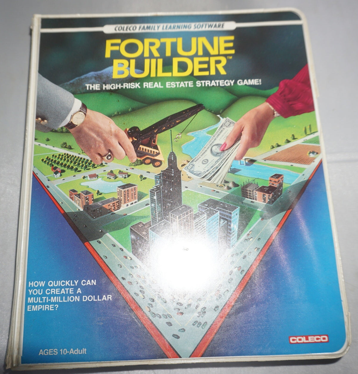 Fortune Builder (Colecovision) Complete In Box
