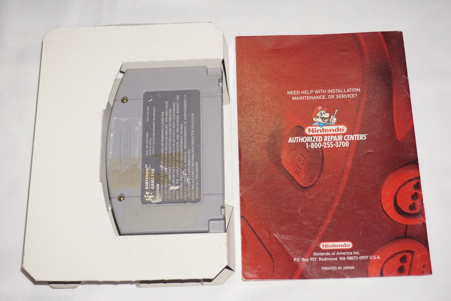 Tetrisphere (Nintendo 64 N64) Complete in Box CIB