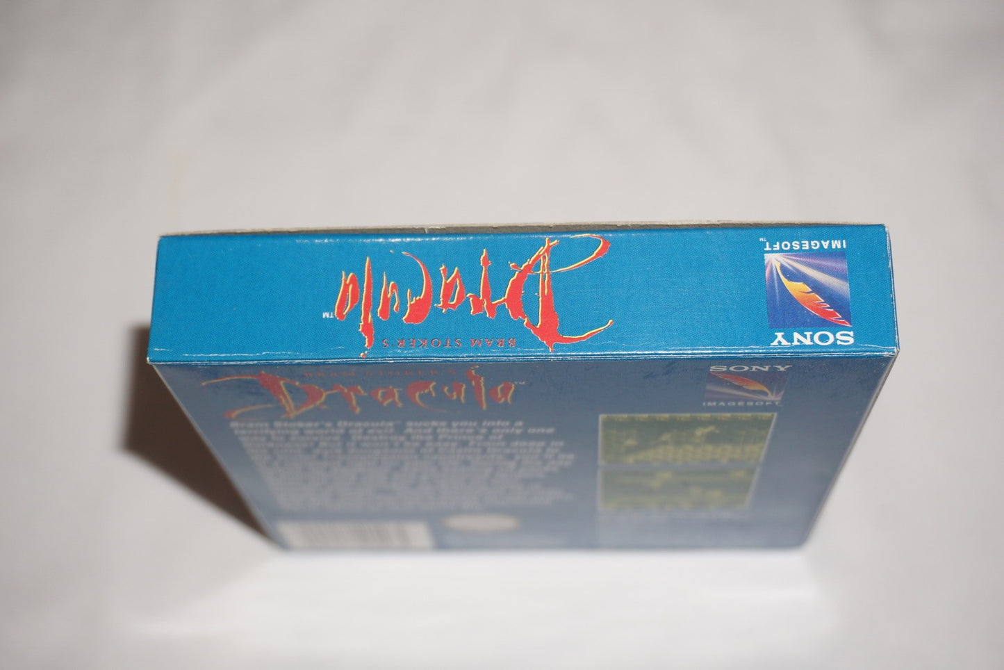Bram Stoker’s Dracula (Nintendo Game Boy Game Boy) Complete in Box CIB