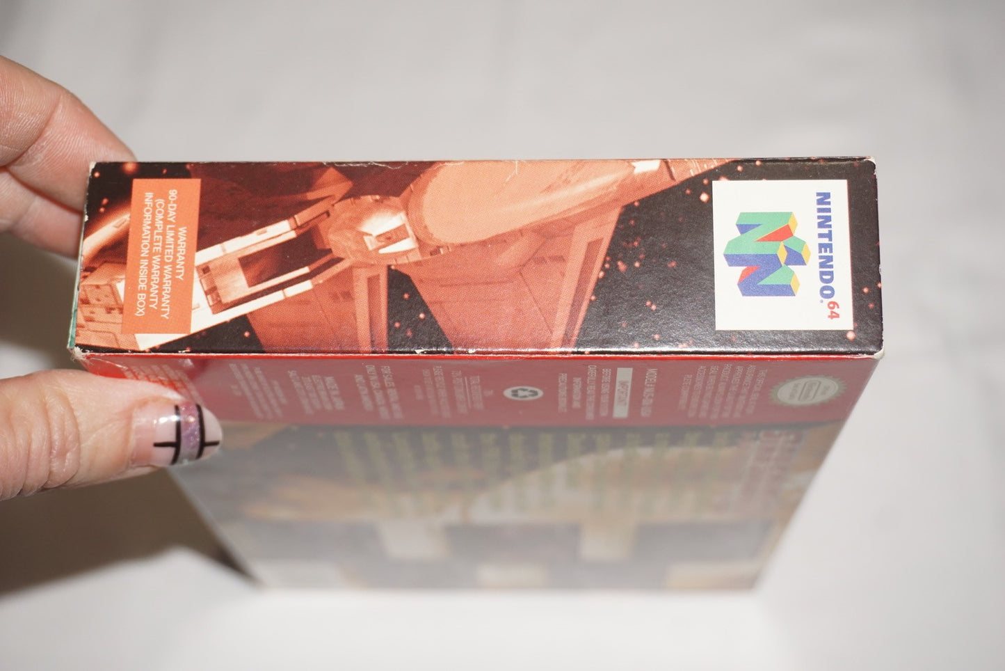 Star Soldier Vanishing Earth (Nintendo 64 N64) Complete in Box CIB