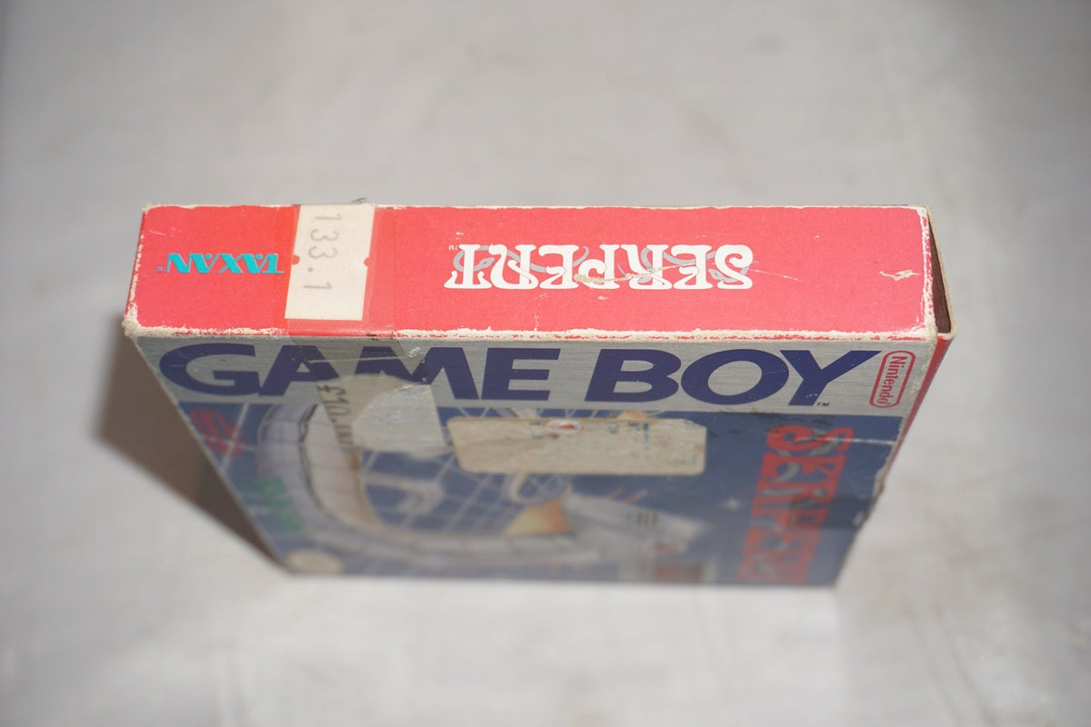 Serpent (Nintendo Gameboy Game Boy GB) Complete CIB Authentic