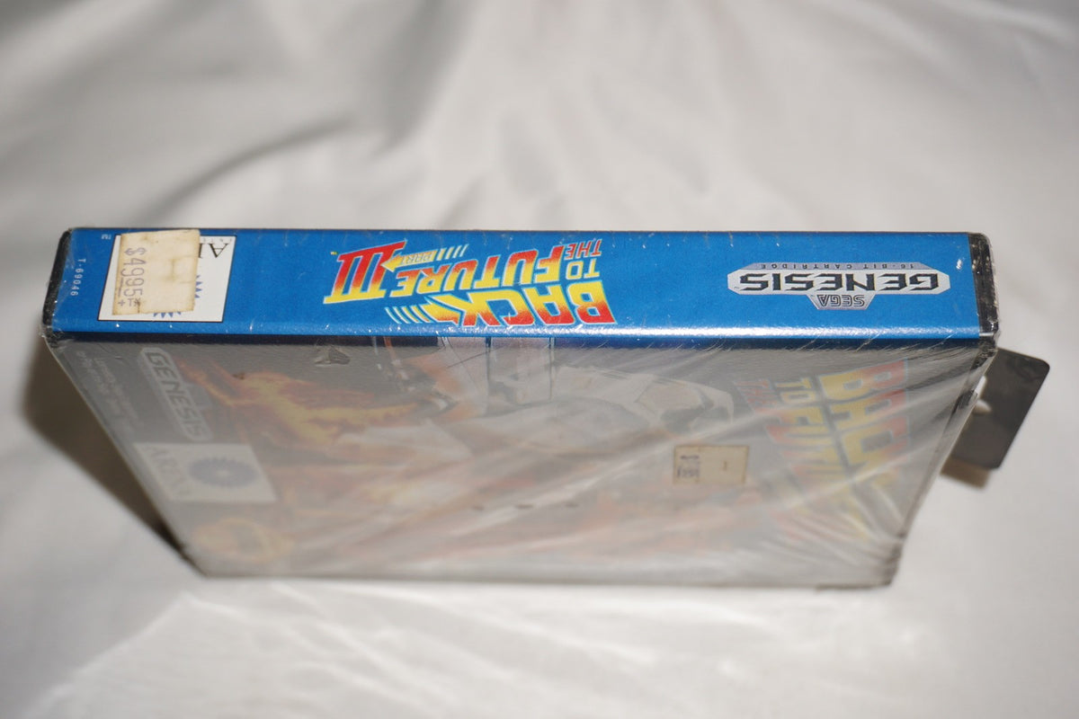 Back to The Future Part III 3 (Sega Genesis) NEW Sealed