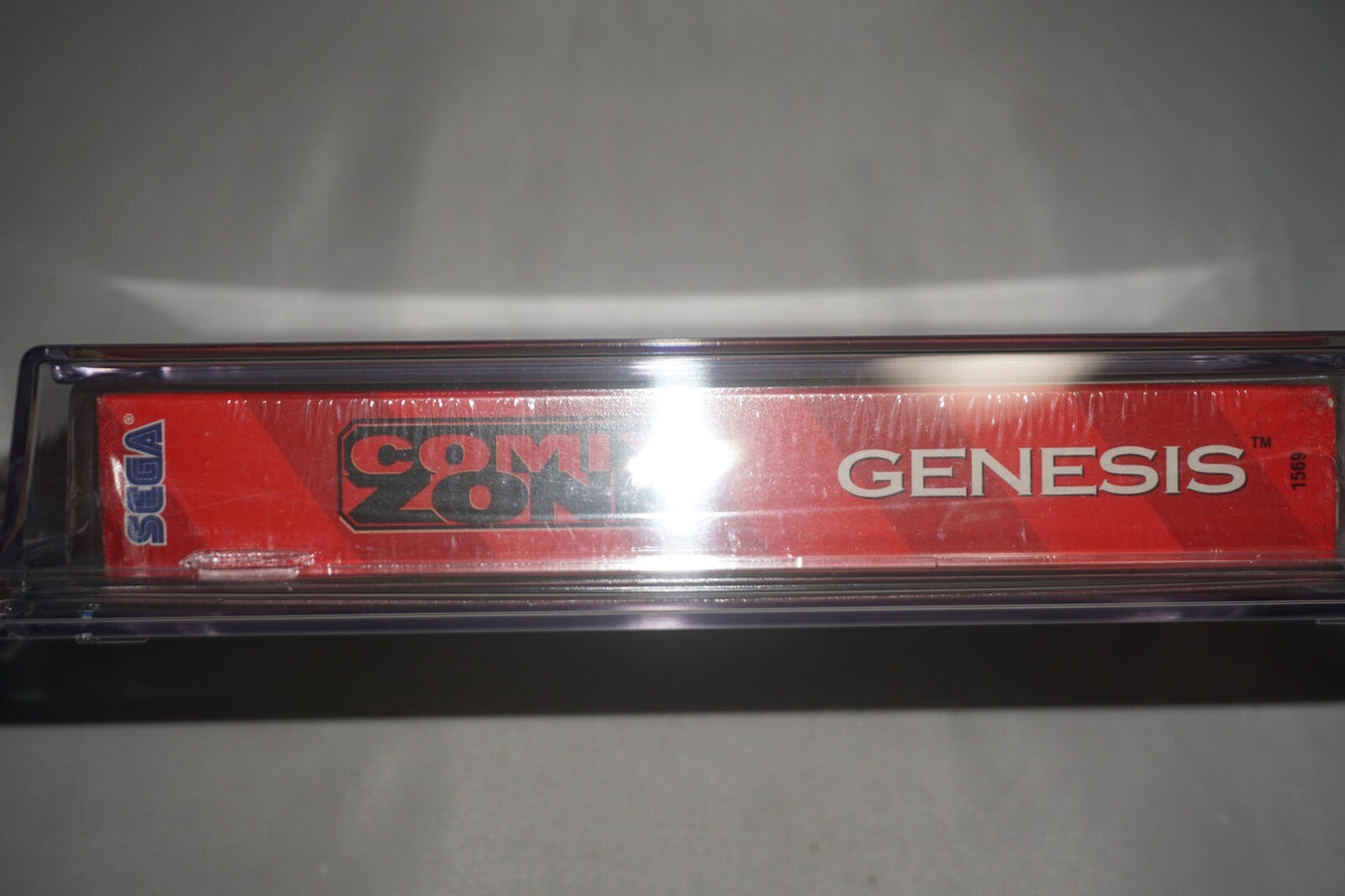 Comix Zone (Sega Genesis) CGC 9.2 B+ NEW Sealed