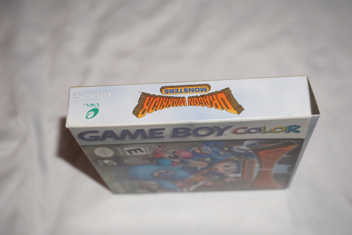 Dragon Warrior Monsters 1 (Nintendo Game Boy Color Game Boy) Complete in Box CIB