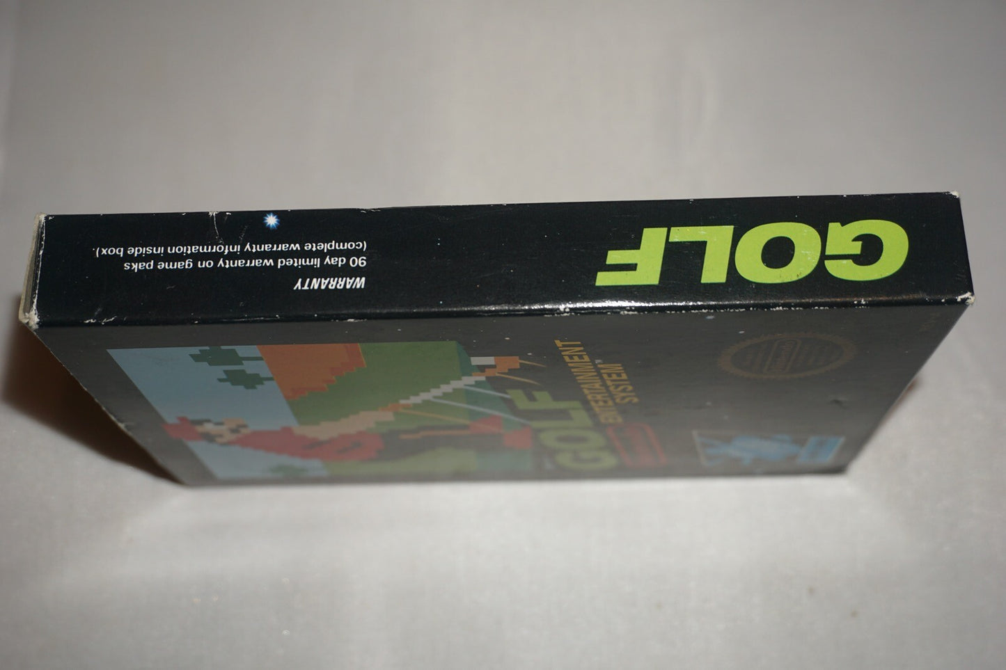 Golf CIRCLE (Nintendo NES) Complete in Box CIB #2