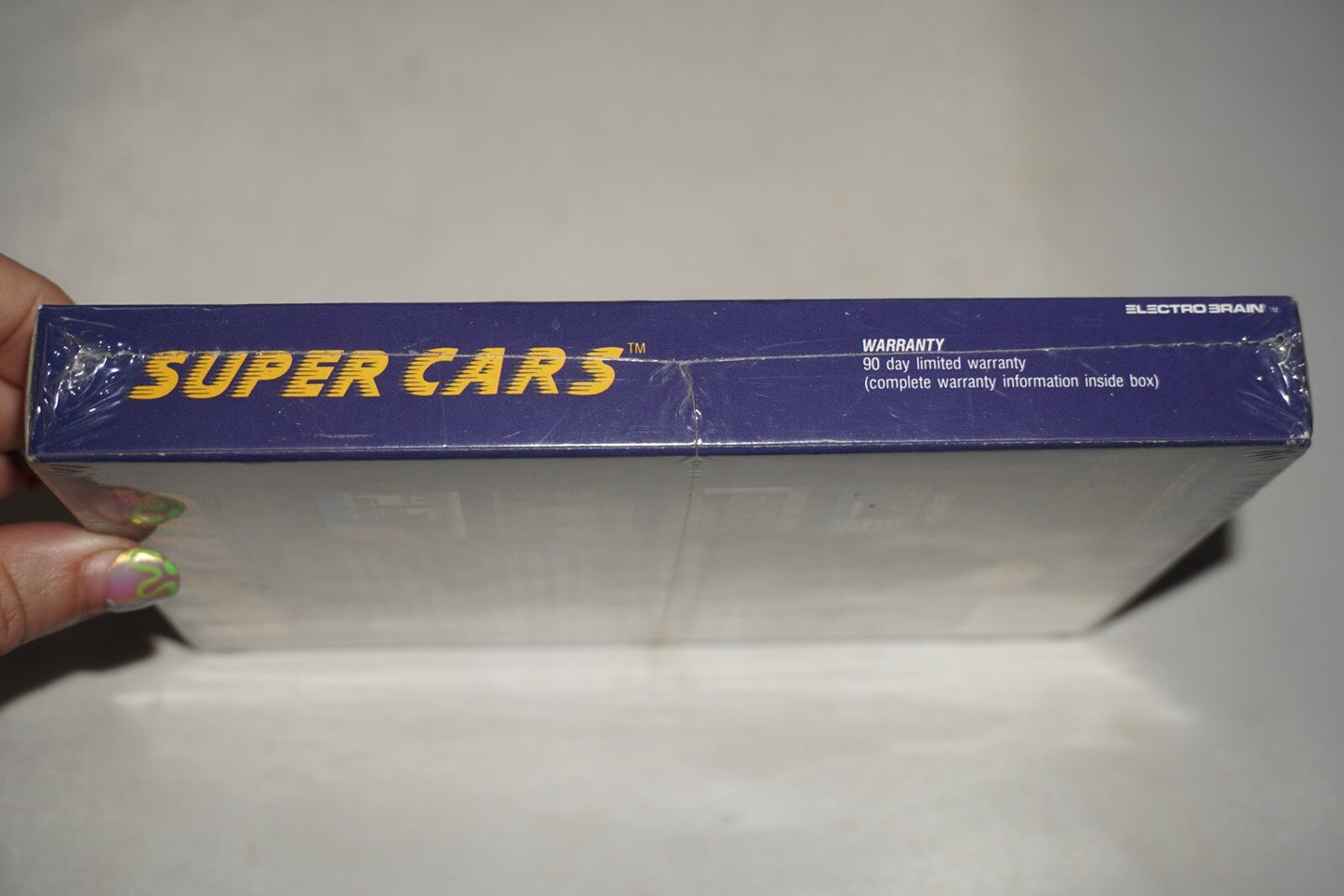 Super Cars (Nintendo NES) NEW Factory Sealed