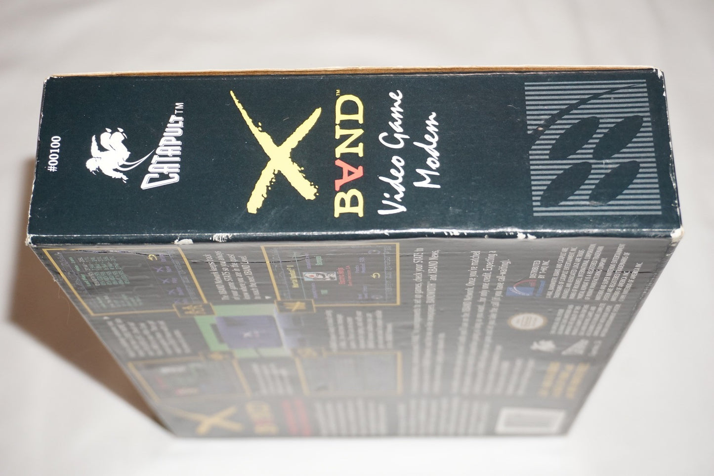 X Band Modem (Super Nintendo SNES) Complete in Box CIB
