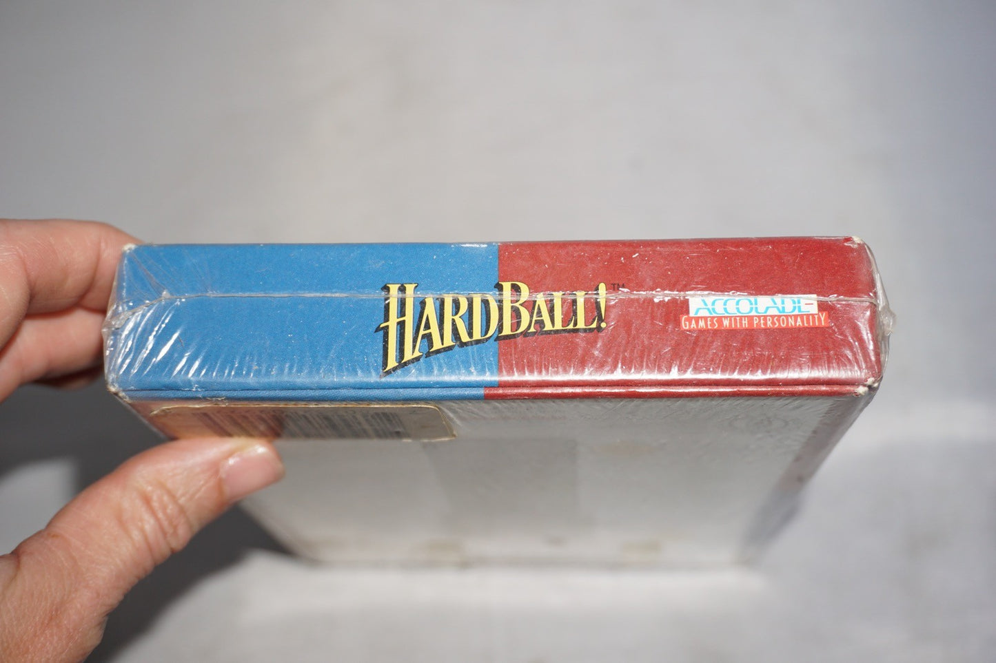 Hardball (Sega Genesis) NEW in Box Sealed
