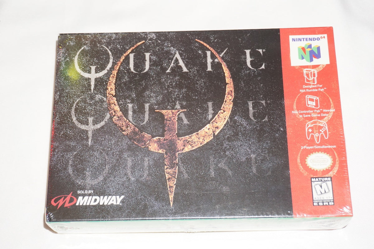 Quake 1 (Nintendo 64 N64) NEW Sealed
