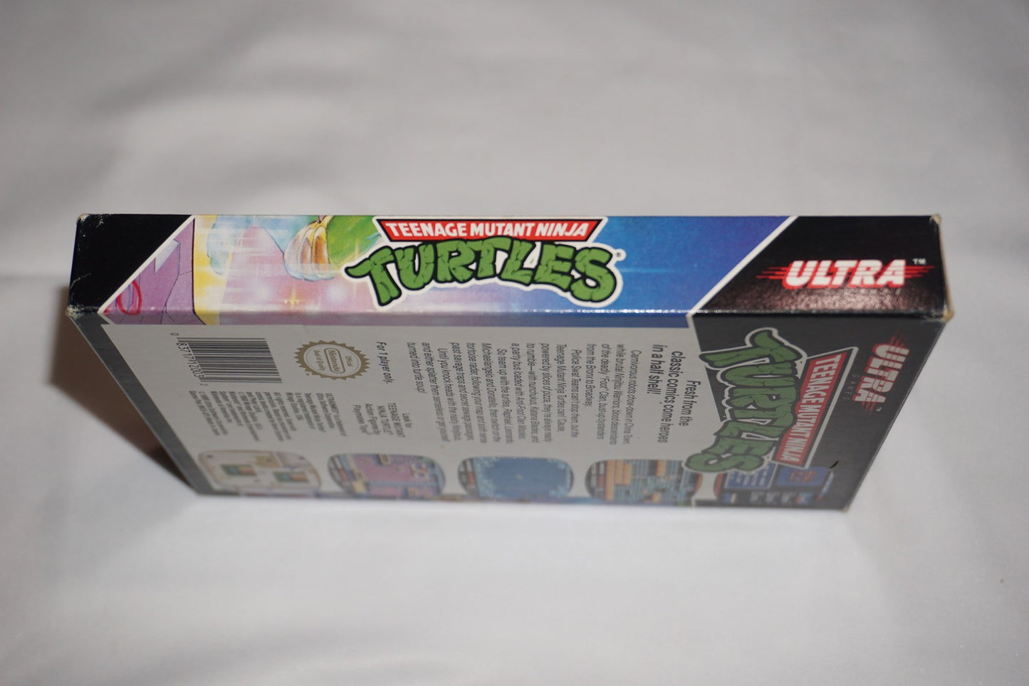 Teenage Mutant Ninja Turtles 1 (Nintendo NES) Complete in Box CIB