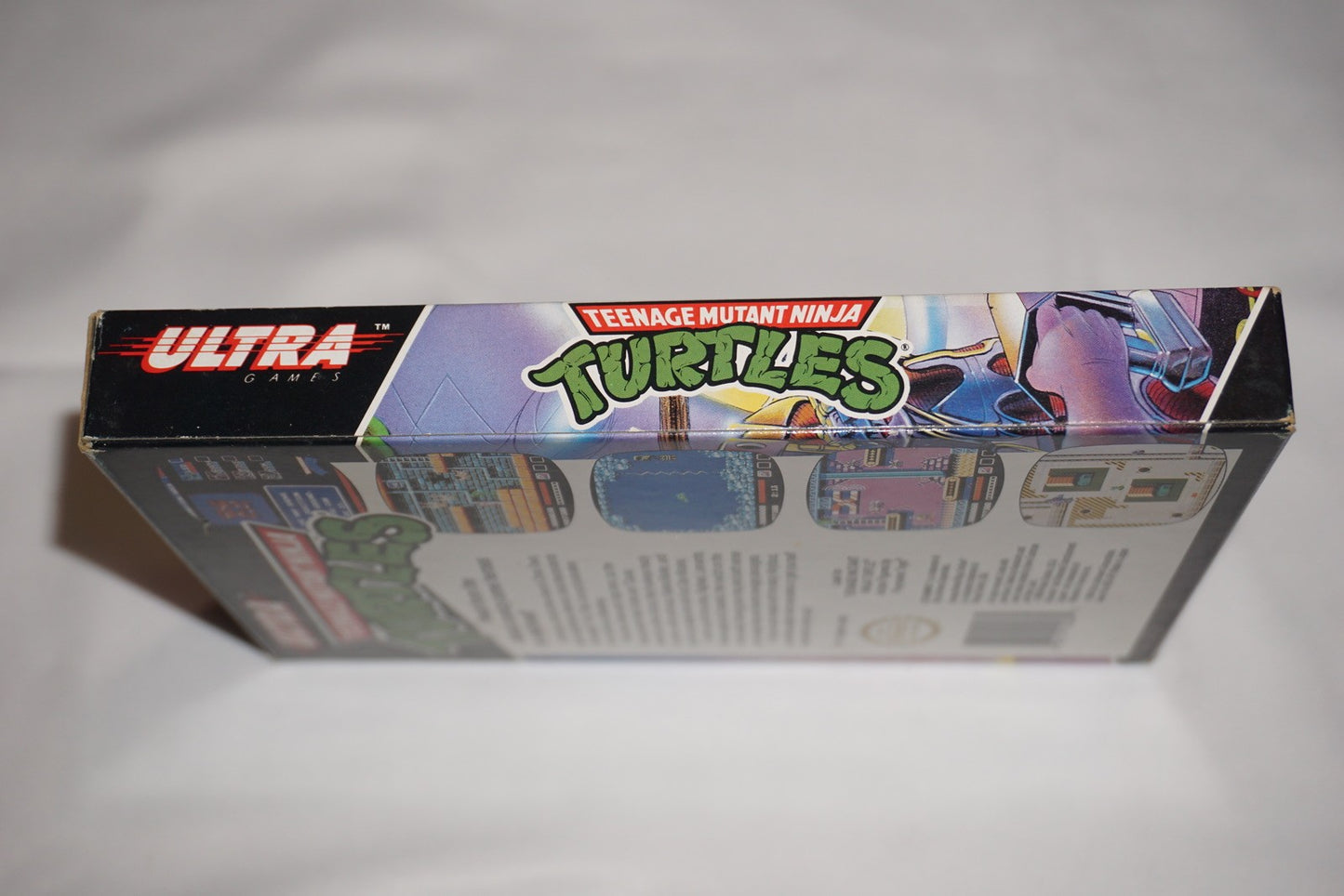 Teenage Mutant Ninja Turtles 1 (Nintendo NES) Complete in Box CIB