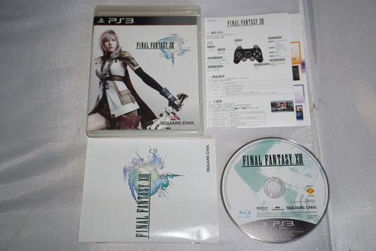 Final Fantasy XIII (Sony Playstation 3 ps3) Complete CHINESE Import